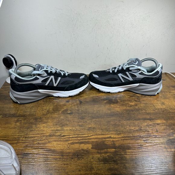 New Balance 990v6 Grey Black Shoes Sneakers‎ Women’s Size 8.5 - Picture 5 of 8